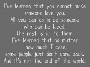 I'velearned